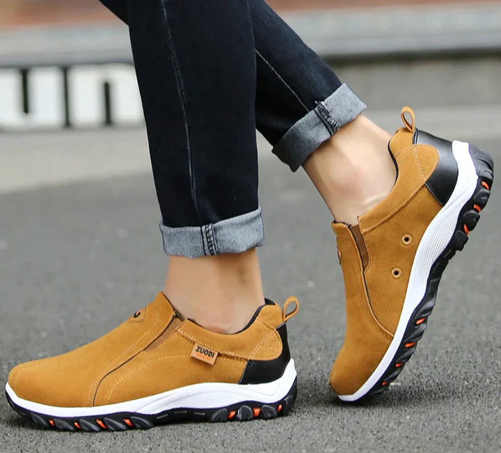 Herren Sneaker rutschfest atmungsaktiv für Outdoor Sport-Luzern Mode