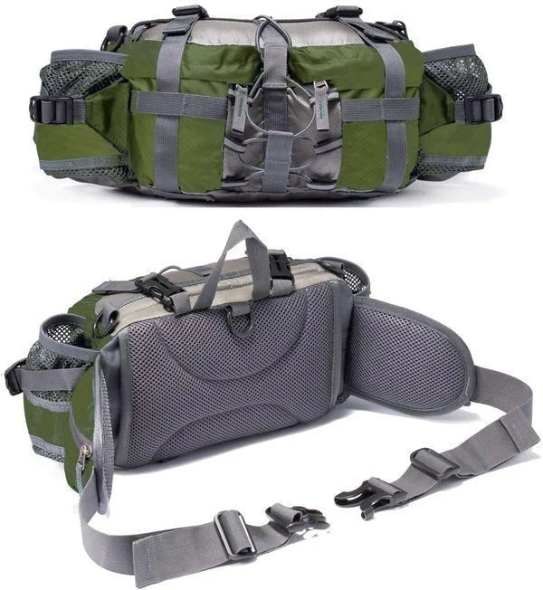 Ultraleichte wasserdichte Outdoor-Gürteltasche – Travon