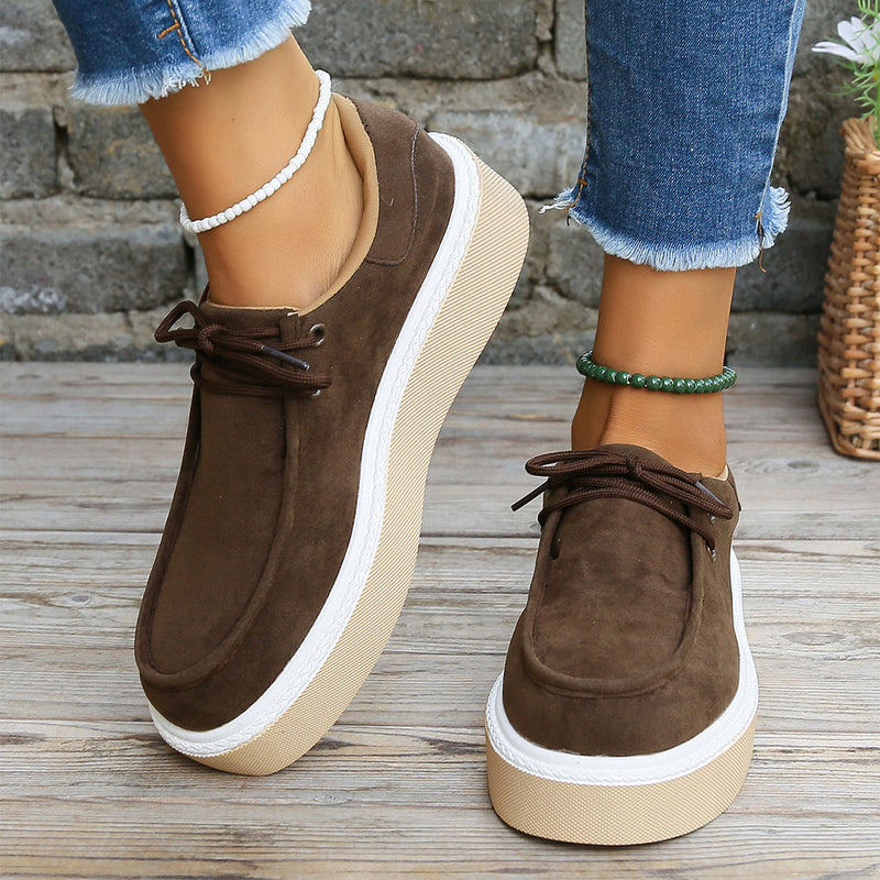 Atmungsaktive Damen-Wanderschuhe mit Dämpfung – Larissa
