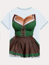 Herren Grafik T-Shirt – Leonhard Oktoberfest 2026