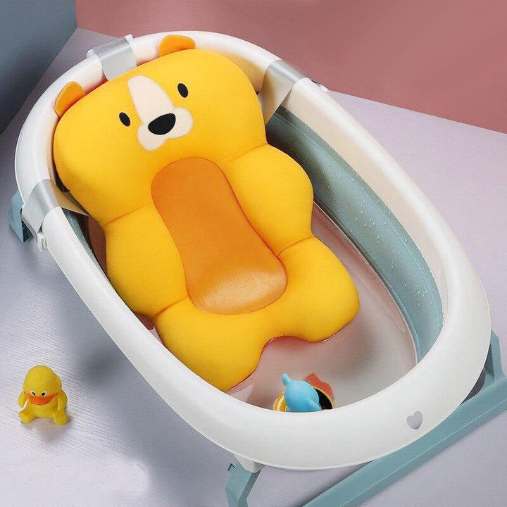 Baby-Badekissen | Rutschfest | Sicher | Bequem | Niedlich | Vielseitig-Bär-Luzern Mode