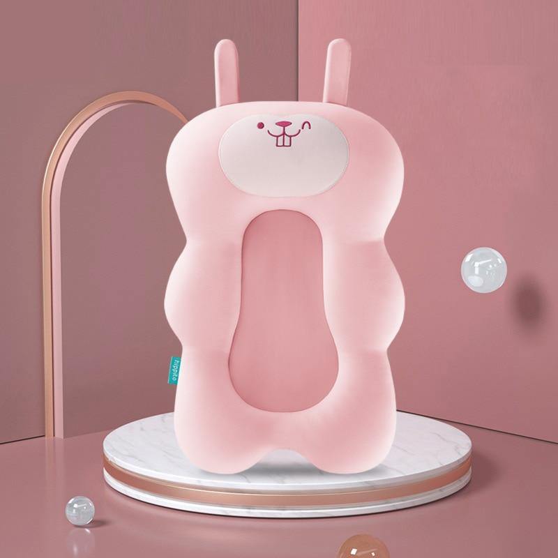 Baby-Badekissen | Rutschfest | Sicher | Bequem | Niedlich | Vielseitig-Kaninchen-Luzern Mode