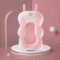 Baby-Badekissen | Rutschfest | Sicher | Bequem | Niedlich | Vielseitig-Kaninchen-Luzern Mode