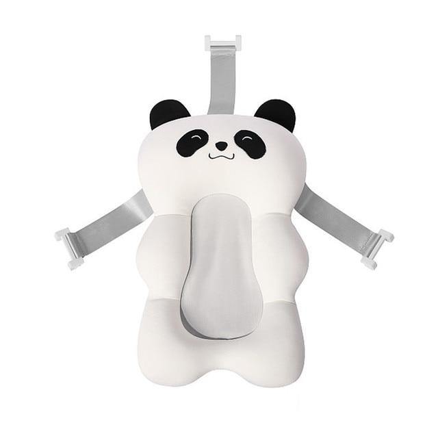 Baby-Badekissen | Rutschfest | Sicher | Bequem | Niedlich | Vielseitig-Panda-Luzern Mode