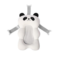 Baby-Badekissen | Rutschfest | Sicher | Bequem | Niedlich | Vielseitig-Panda-Luzern Mode
