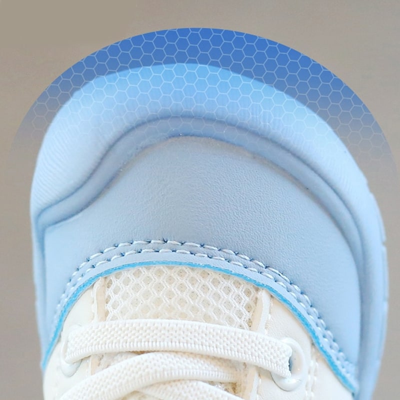 Kleinkind Sneaker Atmungsaktiv Rutschfest Lauflernschuhe-Luzern Mode