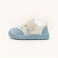 Kleinkind Sneaker Atmungsaktiv Rutschfest Lauflernschuhe-Luzern Mode
