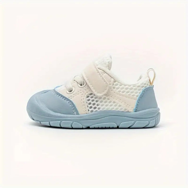 Kleinkind Sneaker Atmungsaktiv Rutschfest Lauflernschuhe-Luzern Mode