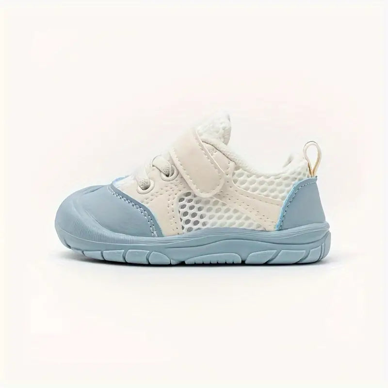 Kleinkind Sneaker Atmungsaktiv Rutschfest Lauflernschuhe-Luzern Mode