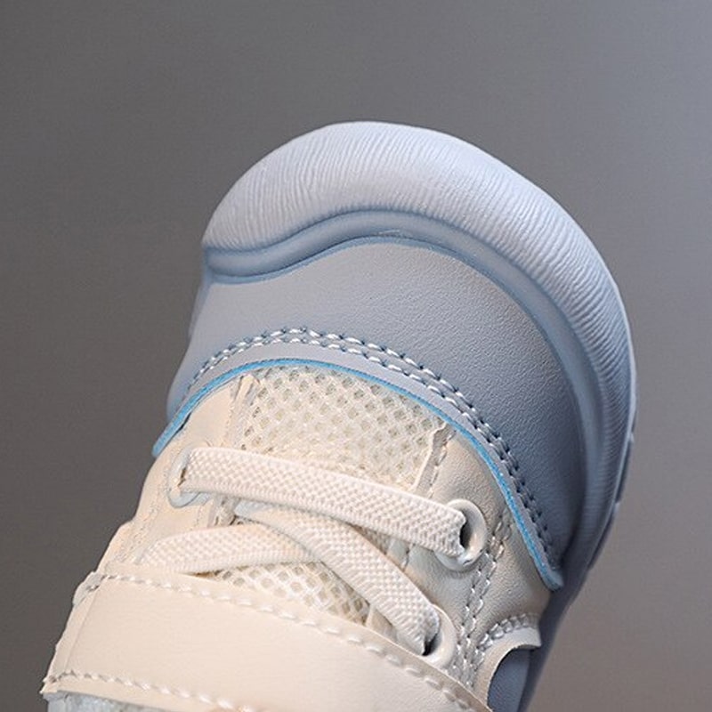 Kleinkind Sneaker Atmungsaktiv Rutschfest Lauflernschuhe-Luzern Mode