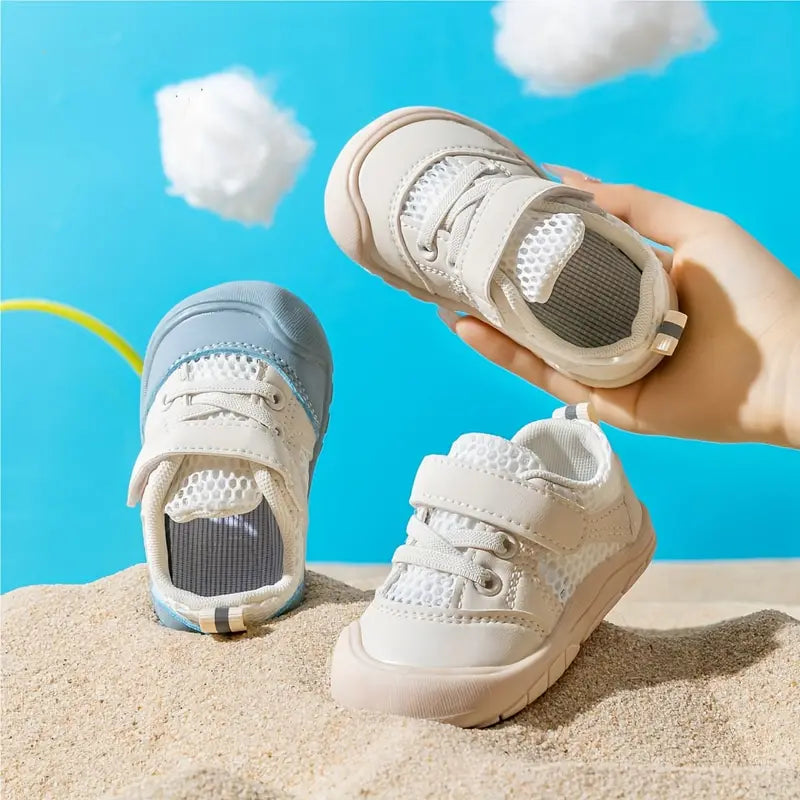 Kleinkind Sneaker Atmungsaktiv Rutschfest Lauflernschuhe-Luzern Mode