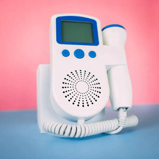 Baby Herzmonitor | Kompakt | Benutzerfreundlich | Ultraschall-Blau-Luzern Mode
