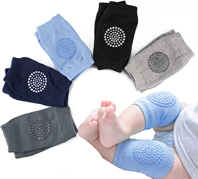Schützende Baby Knieschoner mit Anti-Rutsch & BOGO-Aktion – Mila