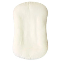 Baby-Nest-Kissen | Ergonomisch | Bequem | Sicher | Atmungsaktiv | Weich-Creme-Luzern Mode