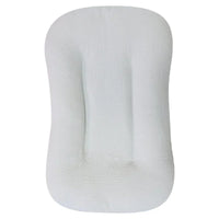 Baby-Nest-Kissen | Ergonomisch | Bequem | Sicher | Atmungsaktiv | Weich-Grau-Luzern Mode