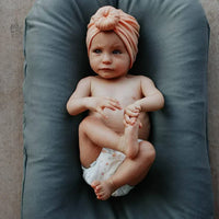 Baby-Nest-Kissen | Ergonomisch | Bequem | Sicher | Atmungsaktiv | Weich-Luzern Mode
