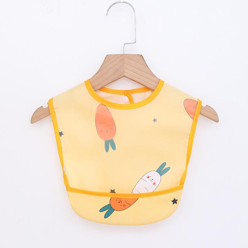 Kinderschürze | Vielseitig Wasserdicht mit Taschen Tiermotiv Niedlich-E-0-3 Jahre-Luzern Mode