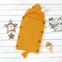Winterlicher gestrickter Babyschlafsack – Livia