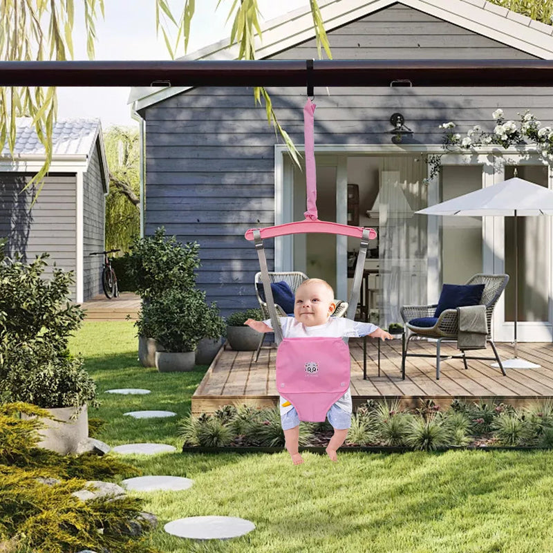 Baby-Türschaukel | Langlebig Sicher Vielseitig Spielspaß Komfortabel-Luzern Mode