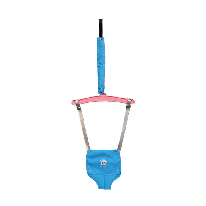 Baby-Türschaukel | Langlebig Sicher Vielseitig Spielspaß Komfortabel-Blau-Luzern Mode
