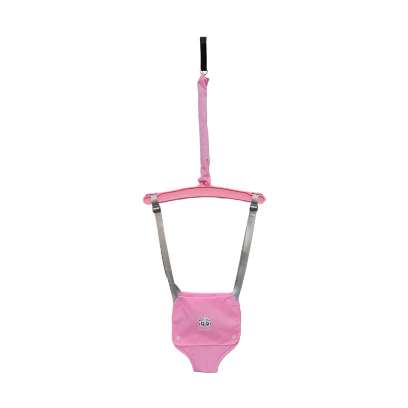 Baby-Türschaukel | Langlebig Sicher Vielseitig Spielspaß Komfortabel-Rosa-Luzern Mode