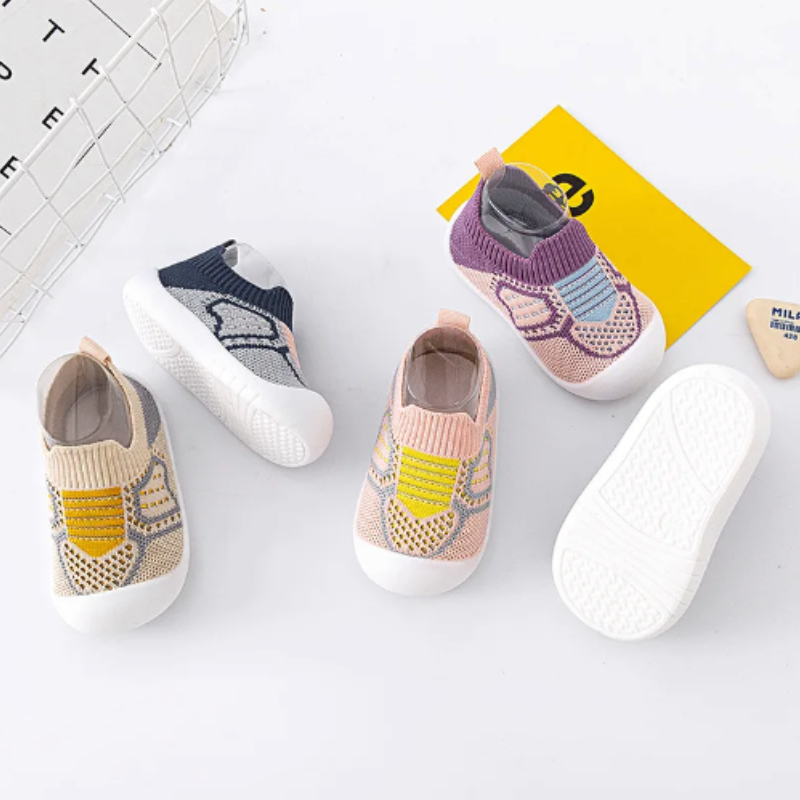 Babyschuhe rutschfest atmungsaktiv für Kleinkinder-Luzern Mode