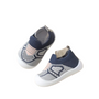 Babyschuhe rutschfest atmungsaktiv für Kleinkinder-6-9 Monate | 17/18-Blau-Luzern Mode