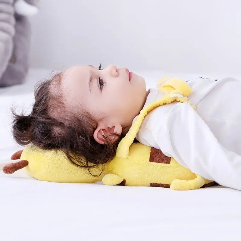 Baby Valpreventionskissen | Sicher | Süßes Design | Verstellbar-Luzern Mode