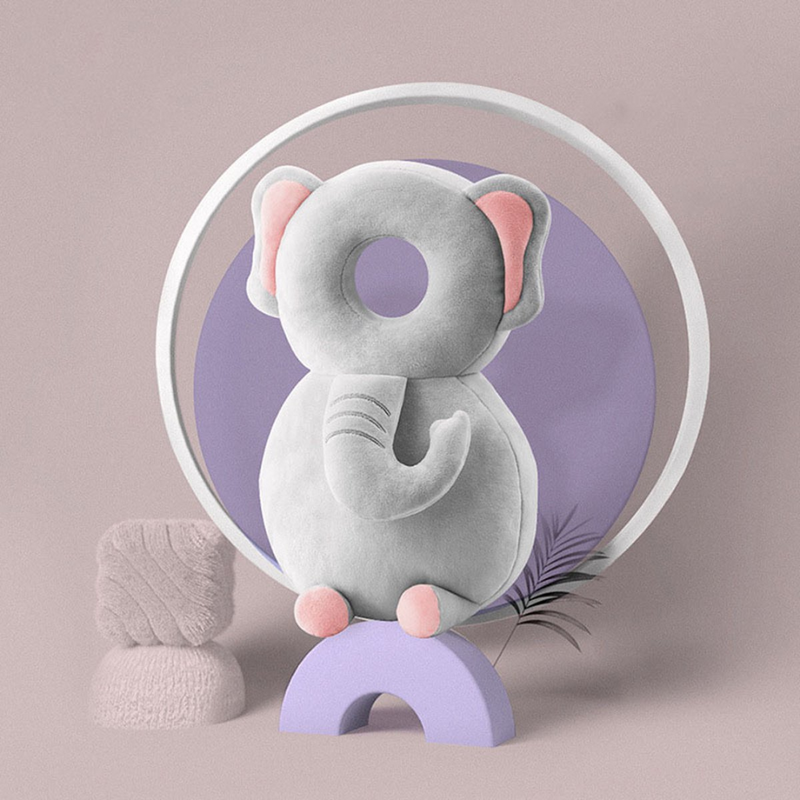 Baby Valpreventionskissen | Sicher | Süßes Design | Verstellbar-Kleine Elefant-Luzern Mode