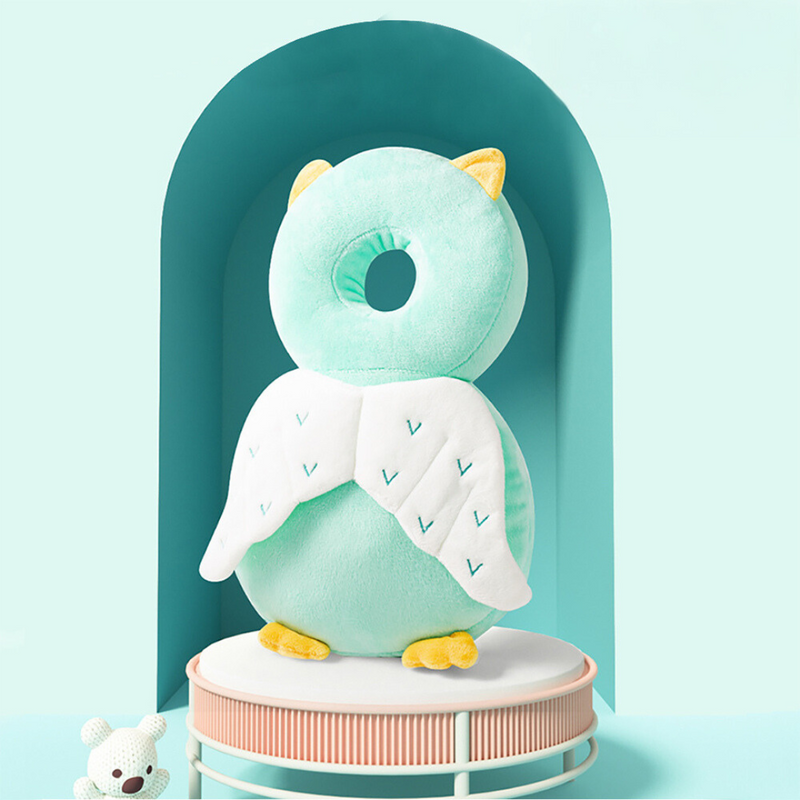 Baby Valpreventionskissen | Sicher | Süßes Design | Verstellbar-Kleine Eule-Luzern Mode