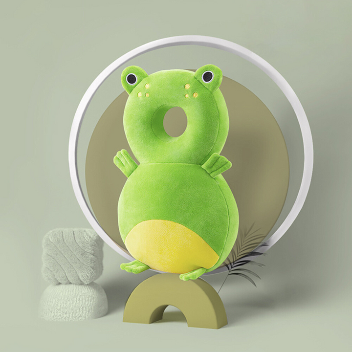 Baby Valpreventionskissen | Sicher | Süßes Design | Verstellbar-Kleine Frosch-Luzern Mode