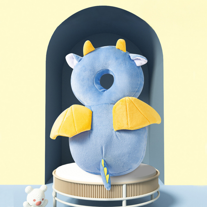 Baby Valpreventionskissen | Sicher | Süßes Design | Verstellbar-Kleiner Drache-Luzern Mode