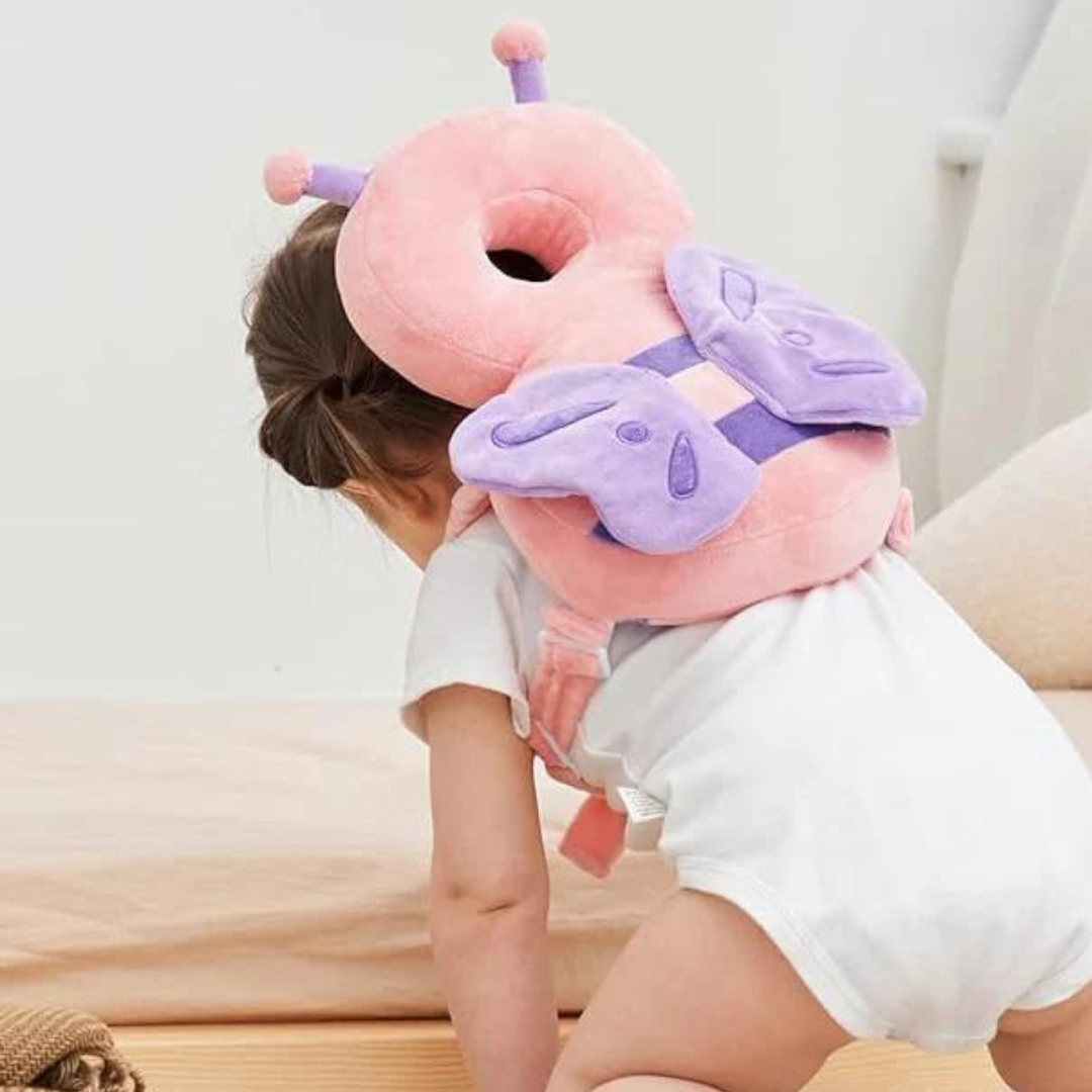 Baby Valpreventionskissen | Sicher | Süßes Design | Verstellbar-Schmetterling-Luzern Mode