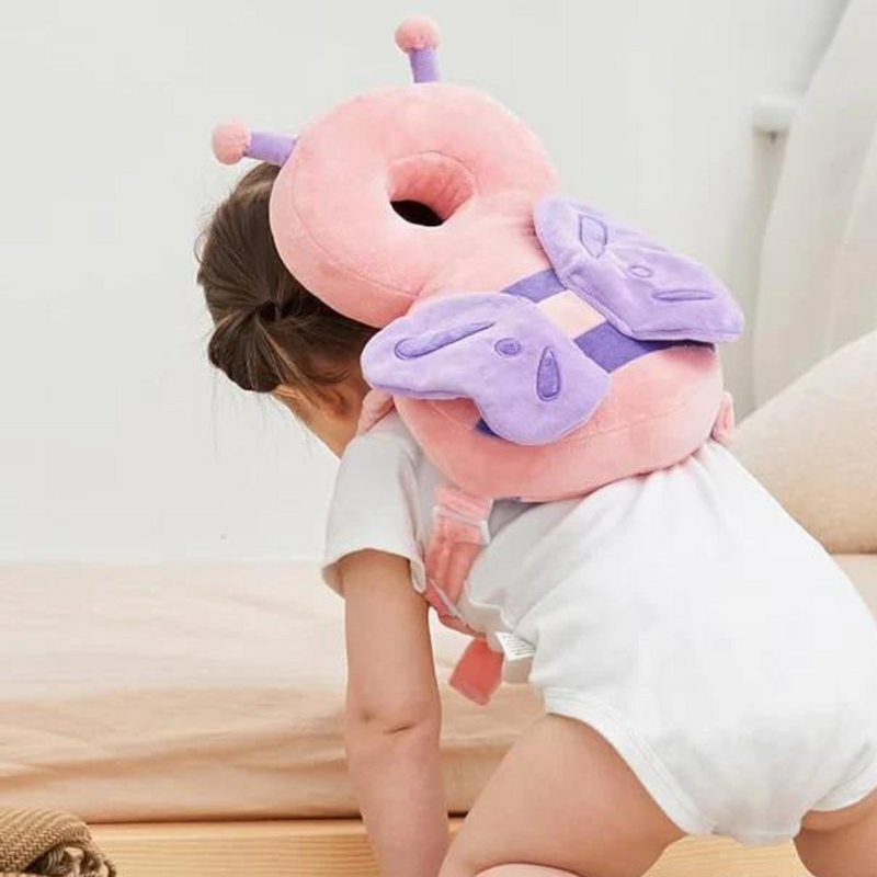 Baby Valpreventionskissen | Sicher | Süßes Design | Verstellbar-Schmetterling-Luzern Mode