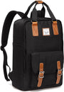 15,6” Wasserdichter Vintage Laptop-Rucksack mit Organizer-Fächern – UrbanEase