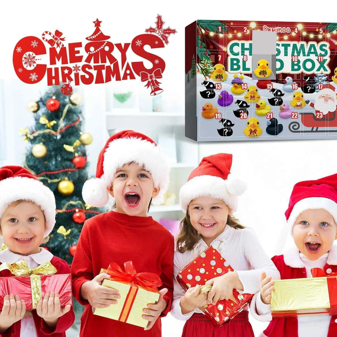 Adventskalender | Badeentchen Kinder Einzigartig Spielen Niedlich Überraschung-Luzern Mode