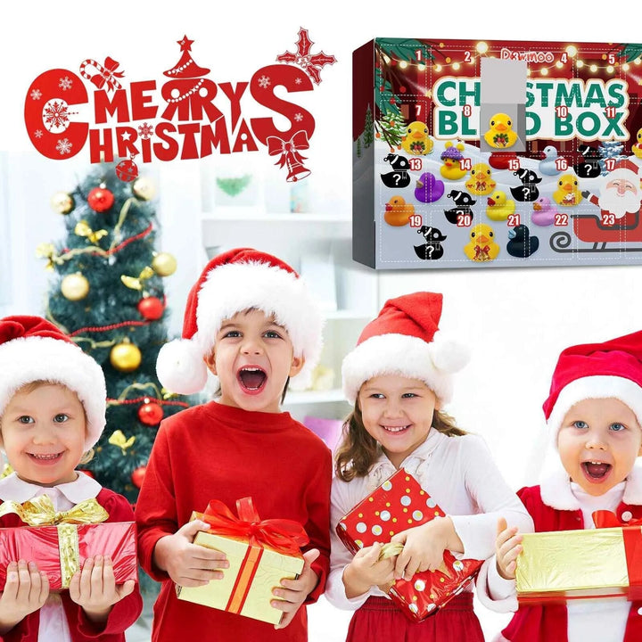 Adventskalender | Badeentchen Kinder Einzigartig Spielen Niedlich Überraschung-Luzern Mode