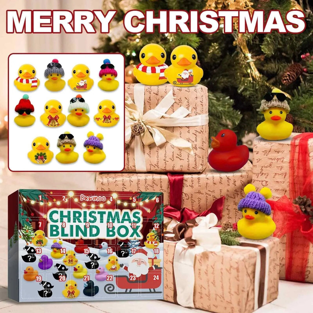 Adventskalender | Badeentchen Kinder Einzigartig Spielen Niedlich Überraschung-Luzern Mode