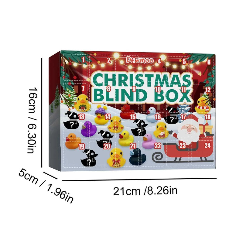 Adventskalender | Badeentchen Kinder Einzigartig Spielen Niedlich Überraschung-Luzern Mode