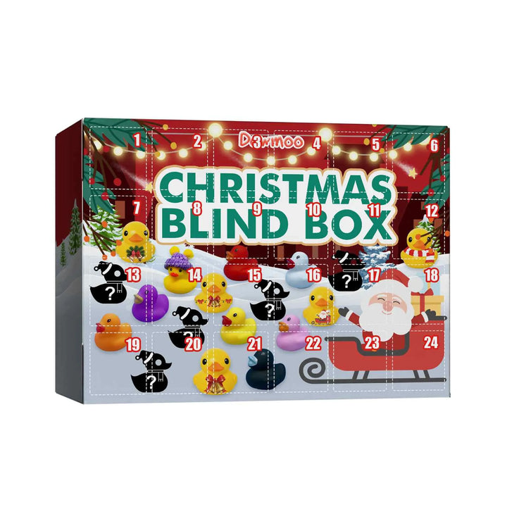 Adventskalender | Badeentchen Kinder Einzigartig Spielen Niedlich Überraschung-Luzern Mode
