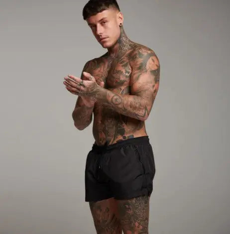 Herren Sportshorts - Bequeme Fitness- und Laufshorts-Luzern Mode