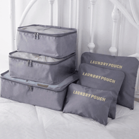 Gepäck-Organizer-Set – 2 zum Preis von 1 Platzsparende Reiseaufbewahrungsbeutel