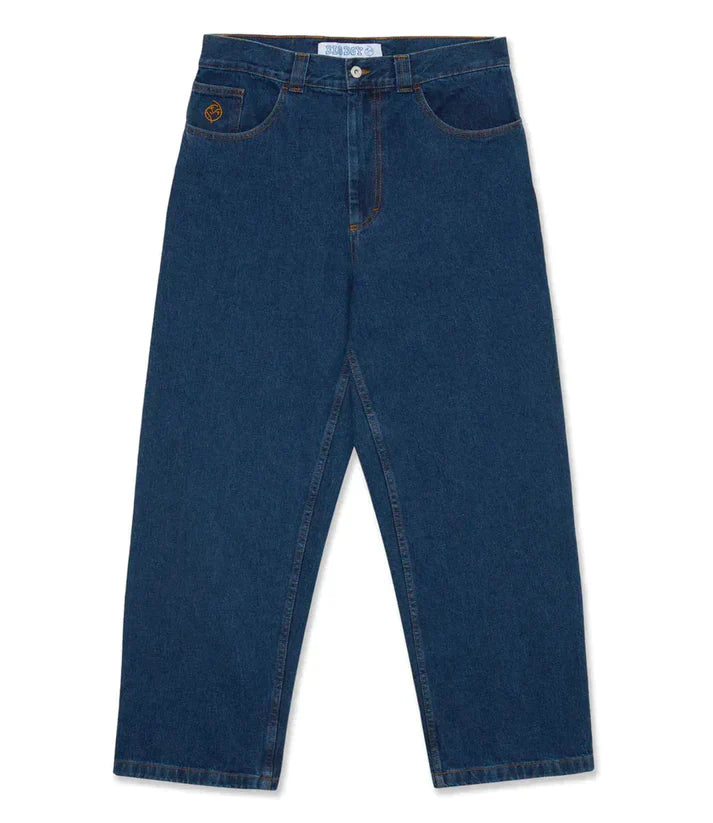 Carhartt WIP Herren Baggy Jeans - Lässige Denim-Hose-Luzern Mode