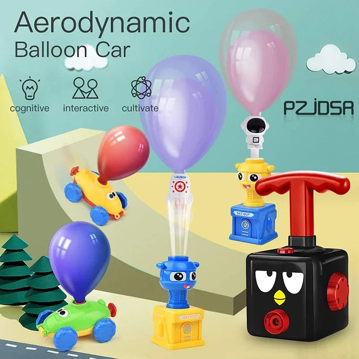 Rennspielzeug | Aerodynamik Lehrreich Ballon Langlebig AirRocket-Luzern Mode