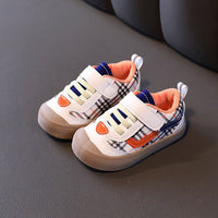 Babysneakers | Barfuß | Orthopädisch | Rutschfeste Sohle | Flexibel-Blau-18.5-Luzern Mode