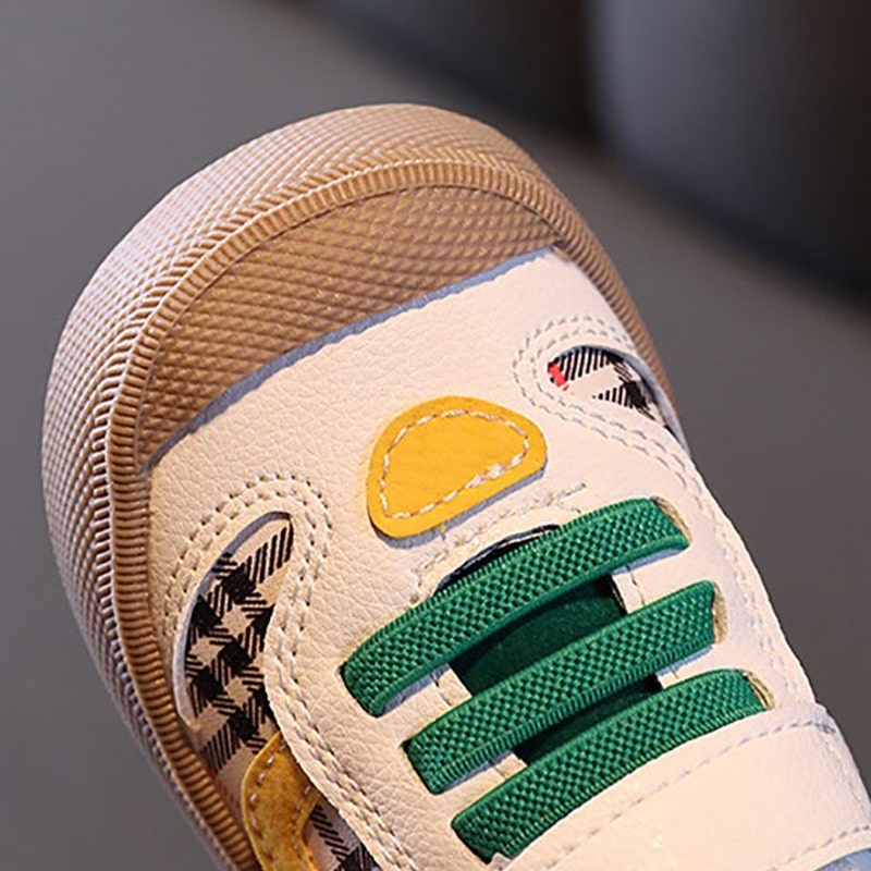 Babysneakers | Barfuß | Orthopädisch | Rutschfeste Sohle | Flexibel-Luzern Mode
