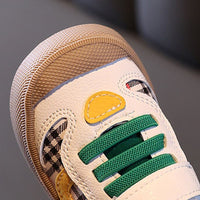 Babysneakers | Barfuß | Orthopädisch | Rutschfeste Sohle | Flexibel-Luzern Mode