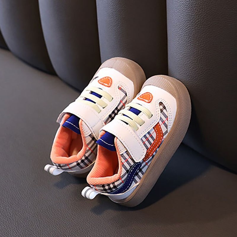 Babysneakers | Barfuß | Orthopädisch | Rutschfeste Sohle | Flexibel-Luzern Mode