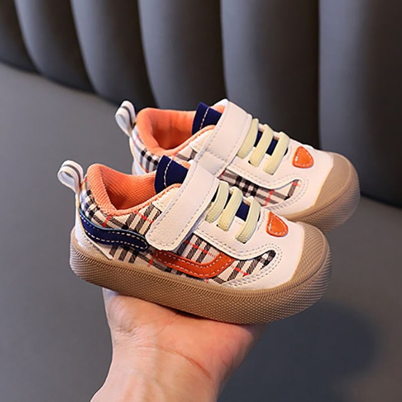 Babysneakers | Barfuß | Orthopädisch | Rutschfeste Sohle | Flexibel-Luzern Mode