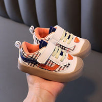 Babysneakers | Barfuß | Orthopädisch | Rutschfeste Sohle | Flexibel-Luzern Mode